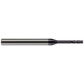 Harvey Tool Miniature End Mill - 4 Flute - Square, 0.1406" (9/64), Shank Dia.: 3/16" 972309-C3